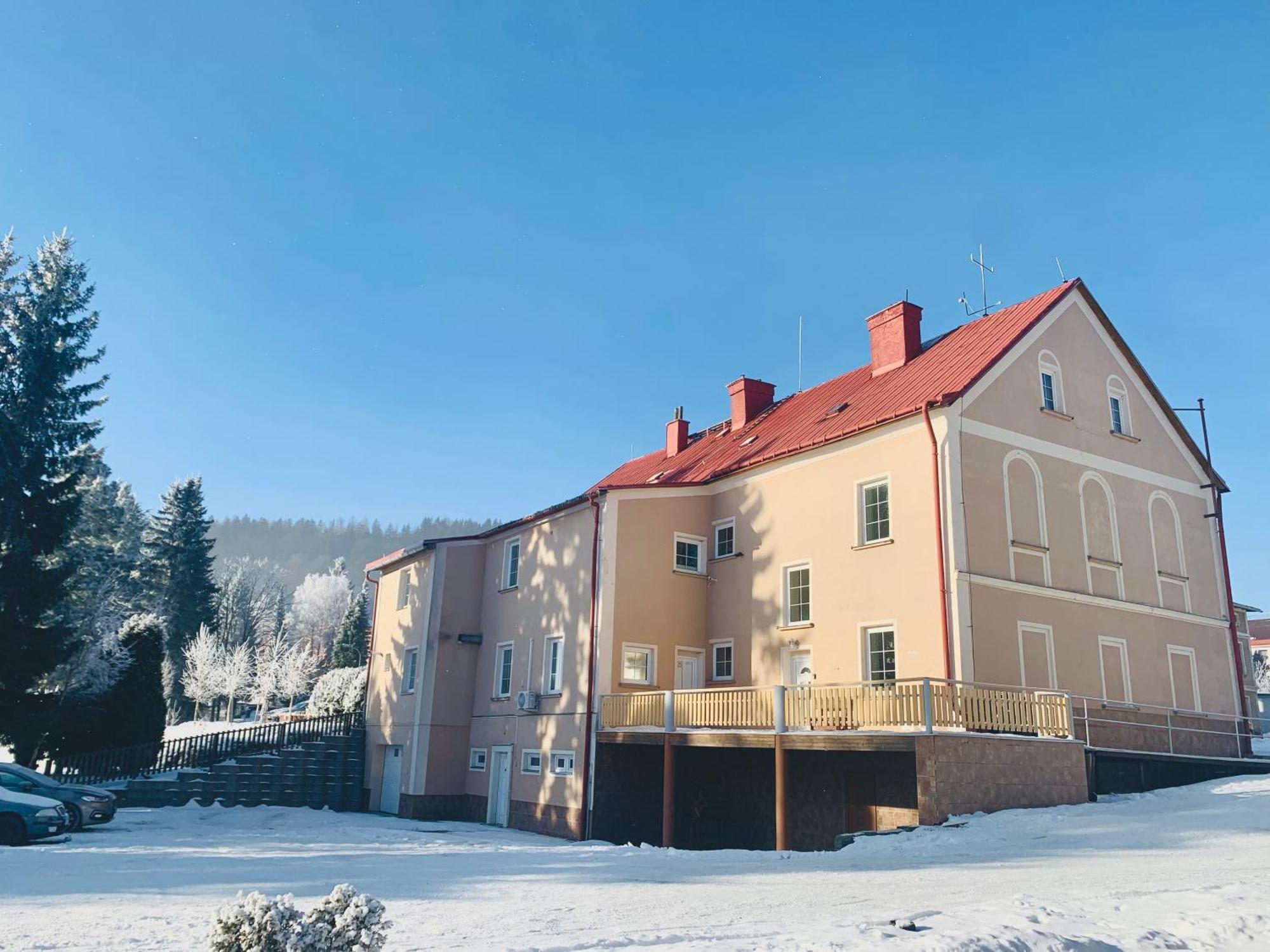 Pension Zaclersky Medved Bagian luar foto