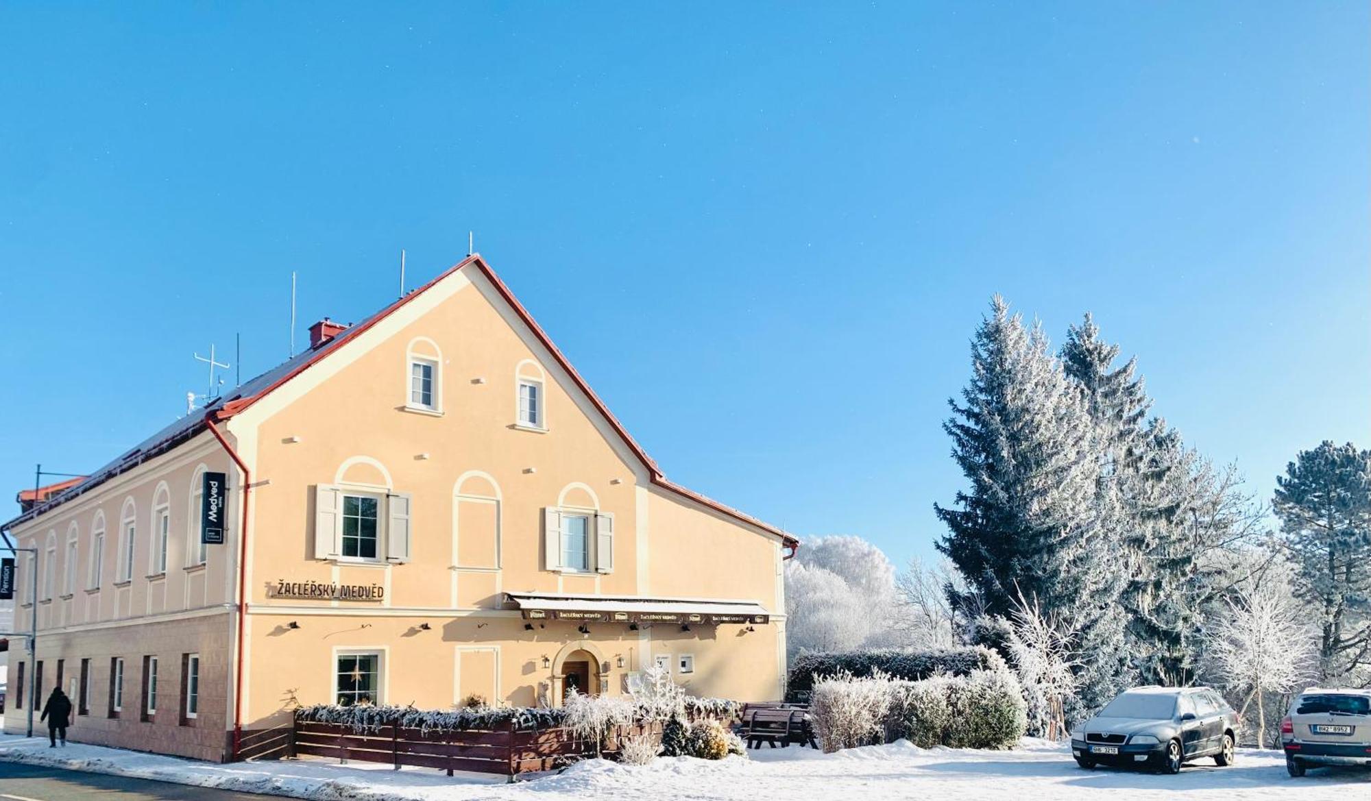 Pension Zaclersky Medved Bagian luar foto