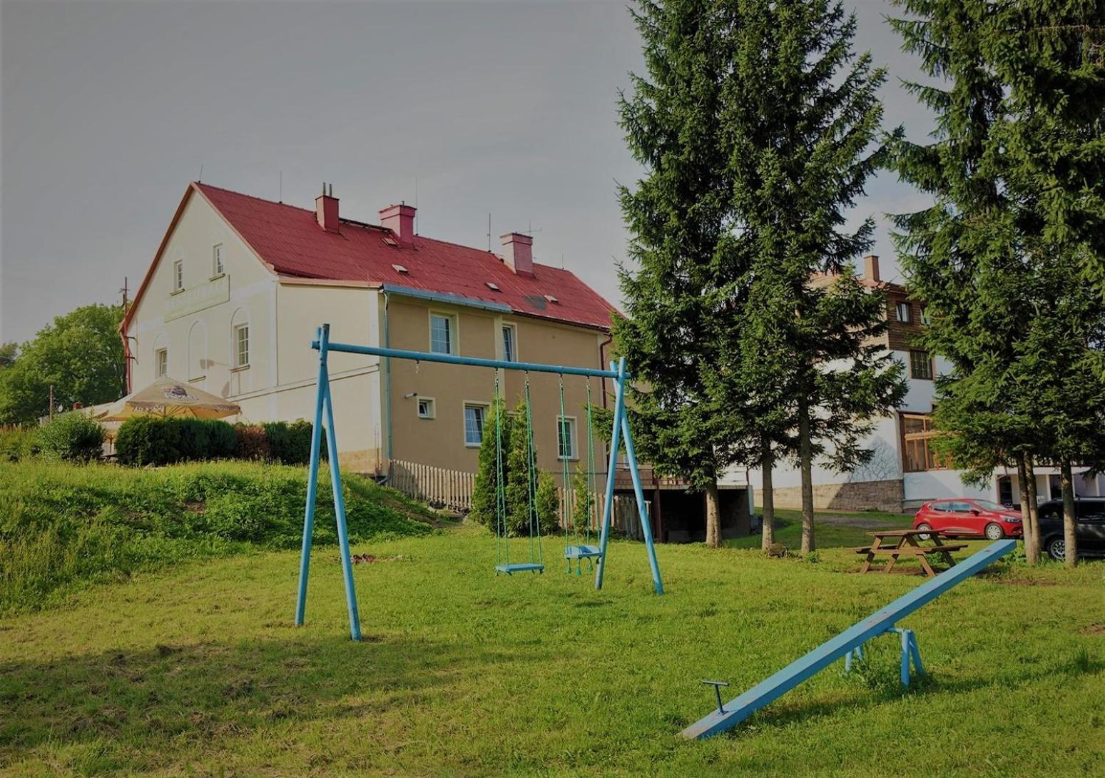 Pension Zaclersky Medved Bagian luar foto