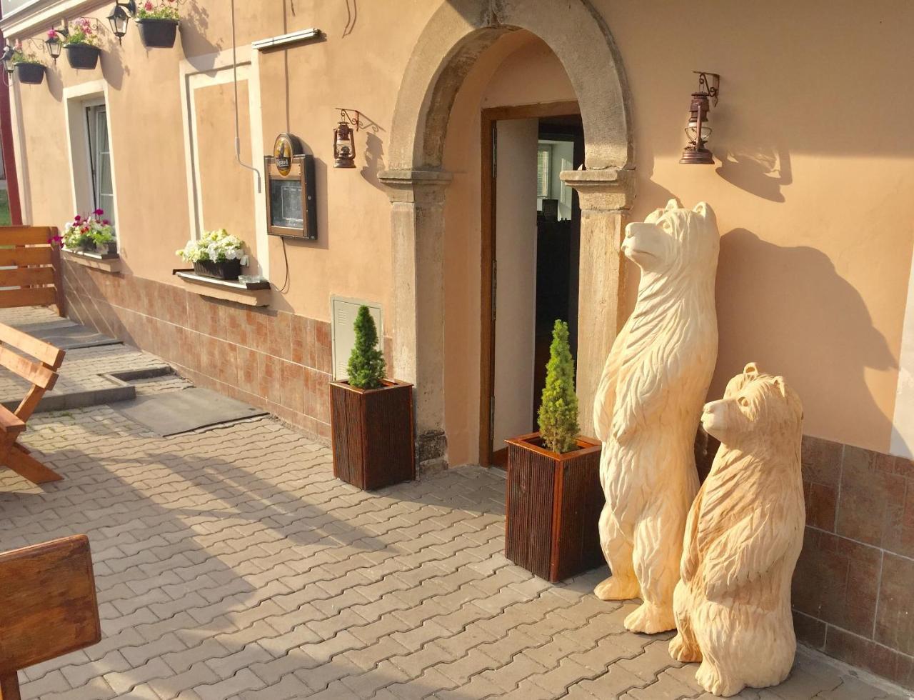 Pension Zaclersky Medved Bagian luar foto