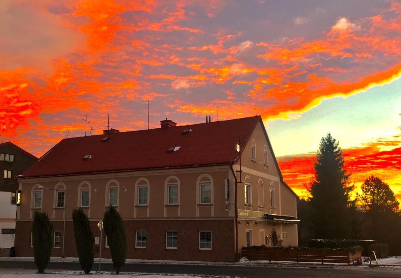 Pension Zaclersky Medved Bagian luar foto